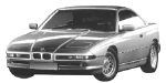 BMW E31 U3362 Fault Code