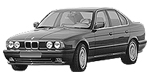 BMW E34 U3362 Fault Code