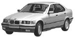 BMW E36 U3362 Fault Code